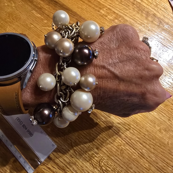 Stella and Dot Audrey Cluster Bracelet VGUC - Picture 5 of 6